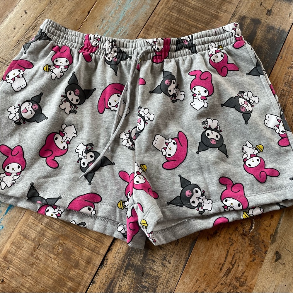 New Sanrio My Melody x Kuromi Shorts